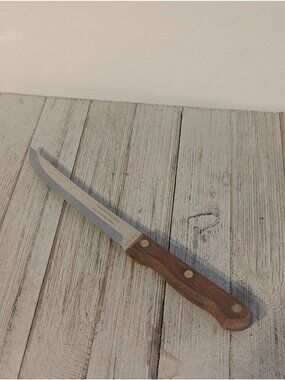 Tramontina Inox Brasil Utility Knife 6" Blade Stainless 10-1/2" Long